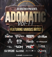 ADOMATIC VOL 11 - DJ AR BROTHERS