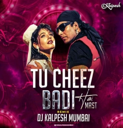 Tu Cheez Badi -(Remix)- DJ Kalpesh Mumbai